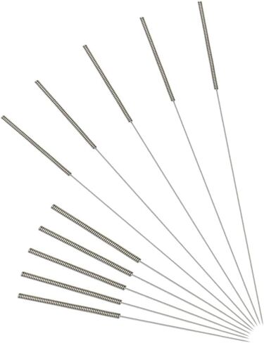 TASTE3D 3D Printer Nozzle Cleaning Needle Kits，10 PCS 0.4mm Stainless Steel Cleaning Needles for 3D Printer AccessoryNeedles Cleaner in Saudi Arabia