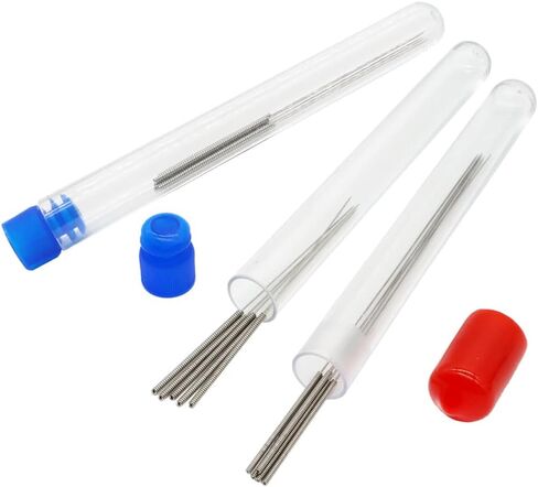 TASTE3D 3D Printer Nozzle Cleaning Needle Kits，10 PCS 0.4mm Stainless Steel Cleaning Needles for 3D Printer AccessoryNeedles Cleaner in Saudi Arabia