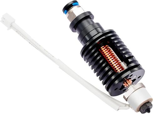 سيراميك هوتيند المعدني بالكامل: قلب تسخين سيراميك V5 J-Head 12V 50W متوافق مع Anycubic i3 Mega/MegaX/MegaS/MegaPro ترقية النهاية الساخنة in Kuwait