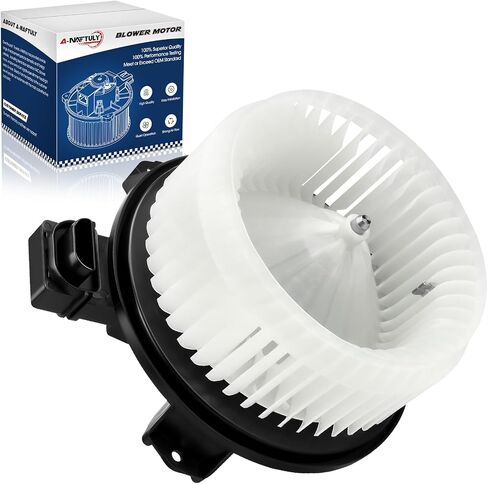 محرك منفاخ تيار متردد A-NAFTULY يناسب Honda Civic 2006 2007 2008 2009 2010 2011، Jeep Wrangler 2007-2010، استبدال مروحة محرك منفاخ HVAC الأمامي، OE#700194، 75821، 79310SNAA01 in Saudi Arabia