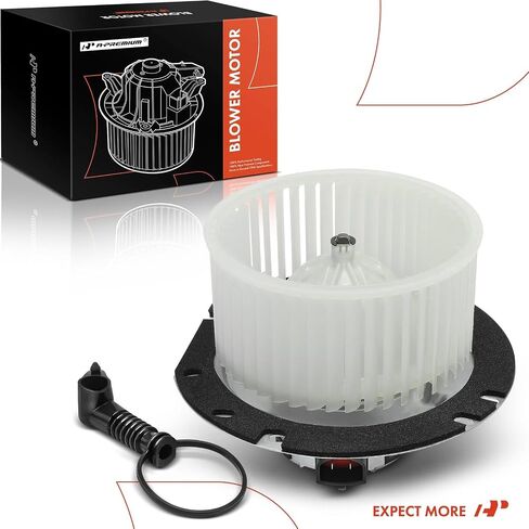 مجموعة محرك منفاخ سخان HVAC A-Premium متوافقة مع مركبات Ford & Mercury - Explorer 1995-2001، Ranger 1998-2011، Explorer Sport Trac 2001-2005، Mountaineer 1997-2001 - الجانب الأمامي in Saudi Arabia