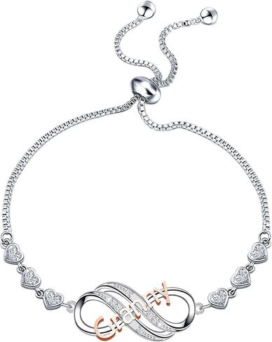 BEKECH Granny Gift Granny Adjustable Bracelet Gift for Granny from Granddaughter Grandson Granny Birthday Gift Mother’s Day Gift for Granny Nana in Saudi Arabia
