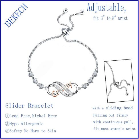 BEKECH Granny Gift Granny Adjustable Bracelet Gift for Granny from Granddaughter Grandson Granny Birthday Gift Mother’s Day Gift for Granny Nana in Saudi Arabia