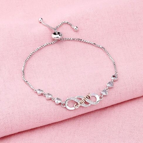 BEKECH Granny Gift Granny Adjustable Bracelet Gift for Granny from Granddaughter Grandson Granny Birthday Gift Mother’s Day Gift for Granny Nana in Saudi Arabia