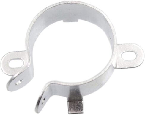 4 pcs Capacitor Bracket Clamps Holder Clap 25mm 30mm 35mm 40mm Mounting Clip in Saudi Arabia
