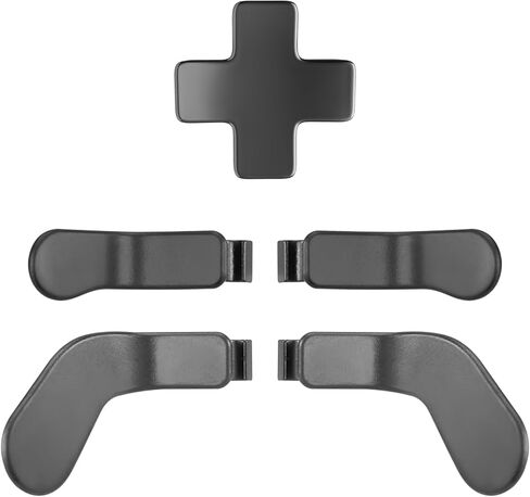 مجاذيف معدنية OLCLSS لوحدة تحكم Xbox Elite 2، ومجاديف Elite Series 2 مع وسادة D واحدة لأجهزة Xbox One Elite، وElite Series 1، وElite Series 2، وElite 2 Core Controller، ومجاديف وحدة تحكم Elite in Kuwait