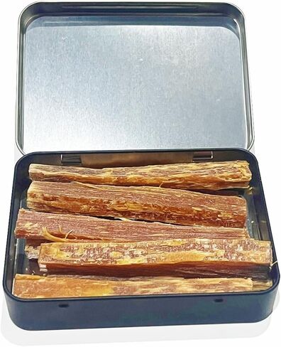 عصا طيار من خشب الدهن الطبيعي النقي بنسبة 100% من AHUIJ، عصا مغنيسيوم، للتخييم والمشي لمسافات طويلة والبقاء على قيد الحياة والطوارئ (خشب الدهون الطبيعي) in Kuwait