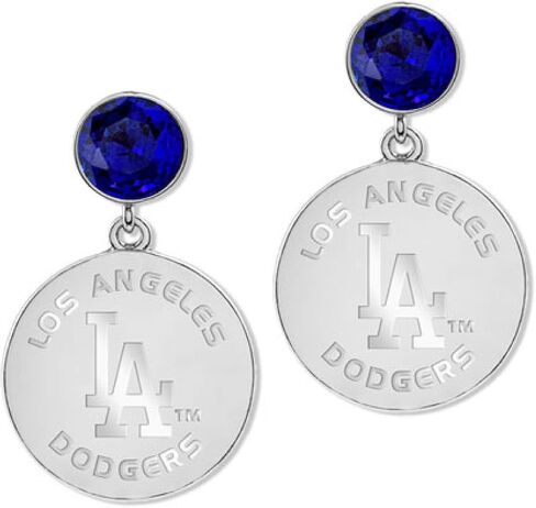 وقت اللعبة 101530 MLB LA Dodgers أقراط القرص in Saudi Arabia