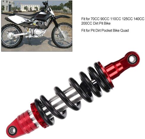 KIMISS Motorcycle Shock Strut, Shock Damper Spring Rear Suspension Fit for 70CC 90CC 110CC 125CC 140CC 200CC Dirt Pit Bike in Saudi Arabia