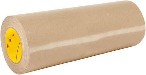 3M 950 Clear Adhesive Transfer Tape, 6" Width x 5yd Length (1 roll) in Saudi Arabia