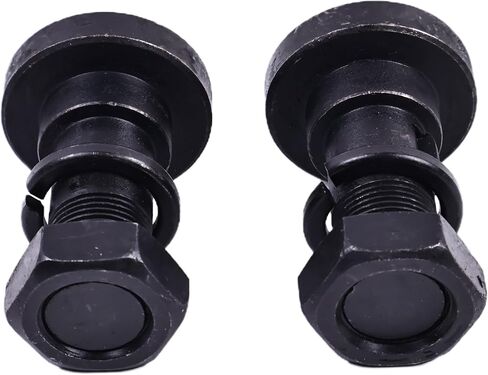 JEENDA 2PCS Rotary Cutter Blade Bolt Kit 63607 802-263C 802-277C Compatible with Bush Hog Land Pride in Saudi Arabia