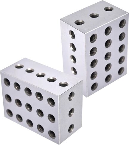 TINVHY 2-3-4 كتل متطابقة زوج 23 فتحة (2x3x4) فولاذ مقوى RC 55-62 234 كتل إعداد الميكانيكي الأرضي الدقيق in Saudi Arabia