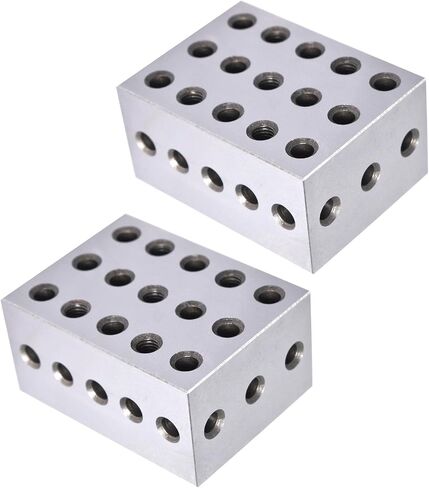TINVHY 2-3-4 كتل متطابقة زوج 23 فتحة (2x3x4) فولاذ مقوى RC 55-62 234 كتل إعداد الميكانيكي الأرضي الدقيق in Saudi Arabia