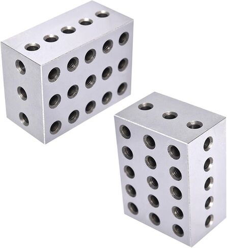 TINVHY 2-3-4 كتل متطابقة زوج 23 فتحة (2x3x4) فولاذ مقوى RC 55-62 234 كتل إعداد الميكانيكي الأرضي الدقيق in Saudi Arabia