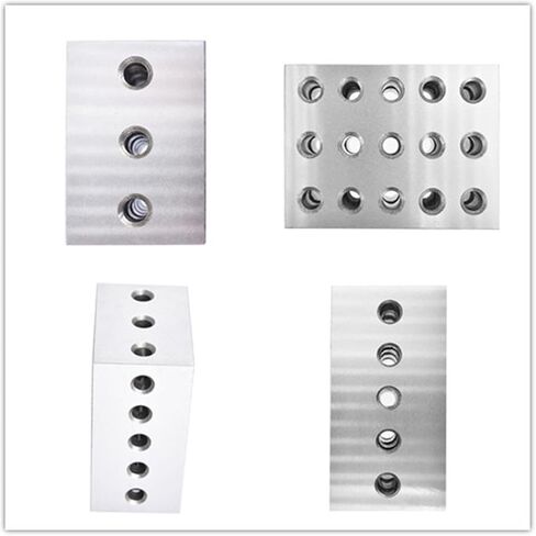 TINVHY 2-3-4 كتل متطابقة زوج 23 فتحة (2x3x4) فولاذ مقوى RC 55-62 234 كتل إعداد الميكانيكي الأرضي الدقيق in Saudi Arabia