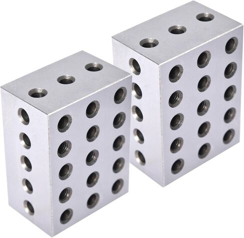 TINVHY 2-3-4 كتل متطابقة زوج 23 فتحة (2x3x4) فولاذ مقوى RC 55-62 234 كتل إعداد الميكانيكي الأرضي الدقيق in Saudi Arabia