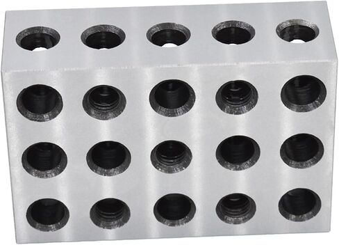 TINVHY 2-3-4 كتل متطابقة زوج 23 فتحة (2x3x4) فولاذ مقوى RC 55-62 234 كتل إعداد الميكانيكي الأرضي الدقيق in Saudi Arabia