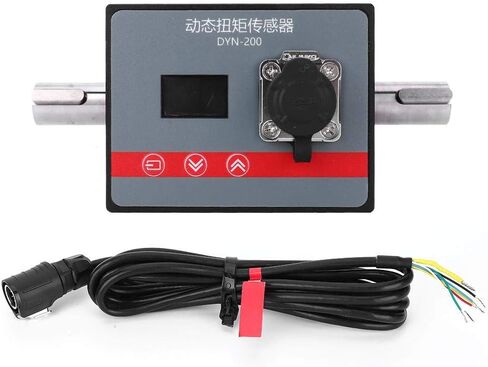 Dynamic Torsion Sensor, DC24V 30N.M Motor Torsion Speed Power Measuring Meter,with Display,for Torque Speed Power Tester in Saudi Arabia
