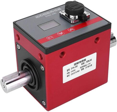 Dynamic Torsion Sensor, DC24V 30N.M Motor Torsion Speed Power Measuring Meter,with Display,for Torque Speed Power Tester in Saudi Arabia