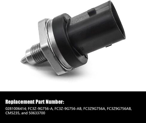 NAJING مستشعر ضغط حقن الوقود FC3Z-9G756-A مناسب لفورد لينكولن نافيجيتور استبدال CM-5235 0281006414 in Kuwait