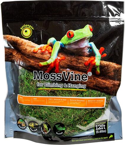 Supermoss Galápagos (05266) MossVine, Real Moss Vine, Natural, 12FT in Saudi Arabia