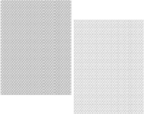 Stainless Steel Mesh Screen,5 Pack 20 Mesh Steel Wire Mesh Screen Steel Woven Wire Mesh,Rust-Proof 1mm Hole Keep Rodent Out or Make Any Shapes (5, 6 x 8 Inches) in Saudi Arabia