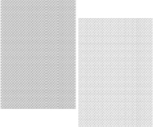 Stainless Steel Mesh Screen,5 Pack 20 Mesh Steel Wire Mesh Screen Steel Woven Wire Mesh,Rust-Proof 1mm Hole Keep Rodent Out or Make Any Shapes (5, 6 x 8 Inches) in Saudi Arabia