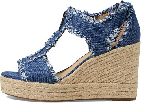 Michael Kors Women's Berkley Mid Espadrille Wedge Sandal in Saudi Arabia