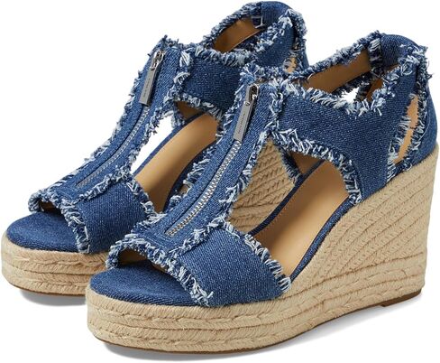 Michael Kors Women's Berkley Mid Espadrille Wedge Sandal in Saudi Arabia