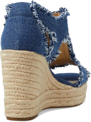 Michael Kors Women's Berkley Mid Espadrille Wedge Sandal in Saudi Arabia
