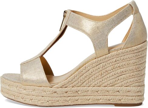 Michael Kors Women's Berkley Mid Espadrille Wedge Sandal in Saudi Arabia