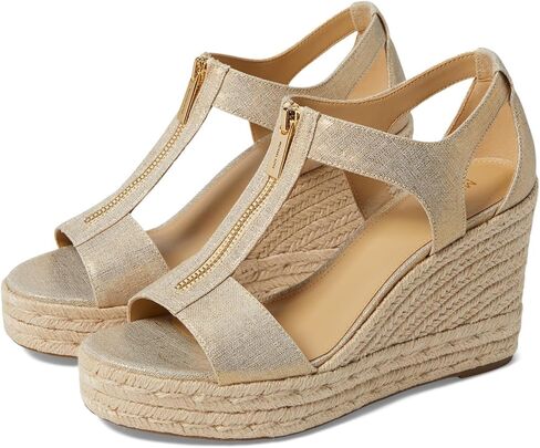 Michael Kors Women's Berkley Mid Espadrille Wedge Sandal in Saudi Arabia