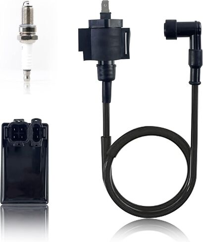 Ignition Coil CDI Box Spark Plug For Honda CRF80 CRF80F 2004-2009 2011-2013 CRF100 CRF100F 2004-2009 2011-2013 XR80 XR80R 1993-2003 XR100 XR100R 1992-2003 30410-GT9-000 in Saudi Arabia