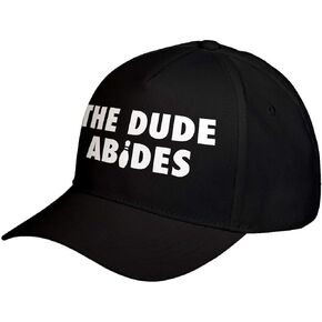 Indica Plateau Hat THE DUDE ABIDES Adjustable Unisex Baseball Cap in Kuwait