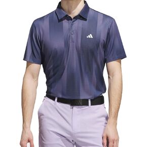 adidas Men's Ultimate365 Mesh Radiant Print Polo Shirt in Kuwait