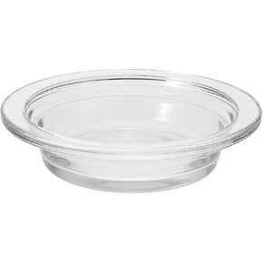 طبق تسخين الشمع البديل من CLKONKA - طبق زجاجي متين لإذابة الشمع - يناسب معظم أجهزة تسخين الشمع - شكل دائري (قطعة واحدة/4.69 بوصة) in Kuwait