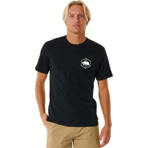 Rip Curl Mens California Bear Short Sleeve Destinations T-Shirt Tee in Kuwait