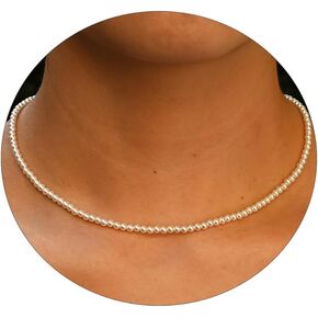 قلادة ذهبية أنيقة للنساء غير مشوهة - مقاومة للماء من الذهب عيار 18 قيراط على شكل عين شريرة متقاطعة على شكل قلب على شكل ورقة شجر، قلادة لطيفة من اللؤلؤ تشيكوسلوفاكيا الماسية مجوهرات عصرية للنساء هدية عيد الميلاد والكريسماس in Kuwait