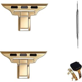 شاهد موصلات الشريط المتوافقة مع مرفق رابط Apple Watch STRAP ADAPTER لـ IWATCH in Kuwait