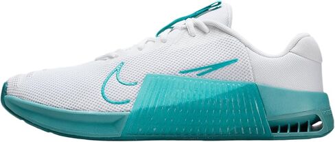 Nike Metcon 9 Men's Workout Shoes (DZ2617-103, White/White/Pure Platinum/Pure Platinum) Size 8 in Saudi Arabia