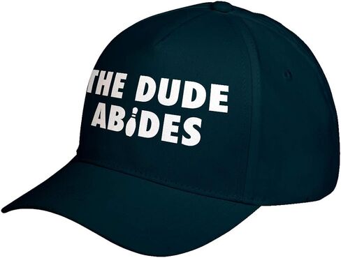 Indica Plateau Hat THE DUDE ABIDES Adjustable Unisex Baseball Cap in Saudi Arabia