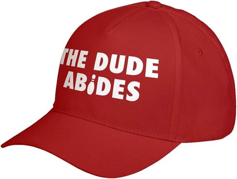 Indica Plateau Hat THE DUDE ABIDES Adjustable Unisex Baseball Cap in Saudi Arabia