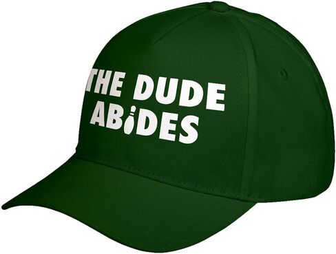 Indica Plateau Hat THE DUDE ABIDES Adjustable Unisex Baseball Cap in Saudi Arabia