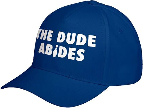 Indica Plateau Hat THE DUDE ABIDES Adjustable Unisex Baseball Cap in Saudi Arabia