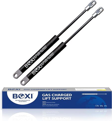 2pcs BOXI Rear Hood Lift Supports for Porsche 911 1967-1989/1965-1998,912 1965-1970/1976/1965-1969/1976-1979, 913 1976-1979,930 1968-1969/1978-1979/1976-1977/1980-1981 with Spoiler 4034 91151233102 in Saudi Arabia