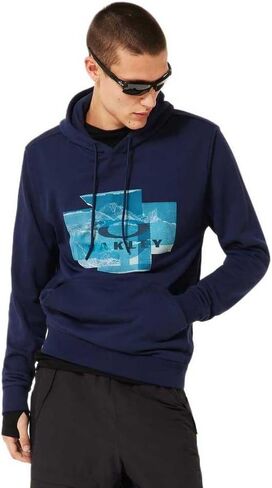 Oakley mens Mountain Camo Hoodie in Saudi Arabia