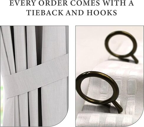 Homi Drapes 100% Blackout Curtain Double Pinch Pleat Heavy Weighted Thermal Insulated Room Darkening Spill Proof Machine Washable Window Treatment Panels (1 Panel, 42x45, Cream) in Kuwait