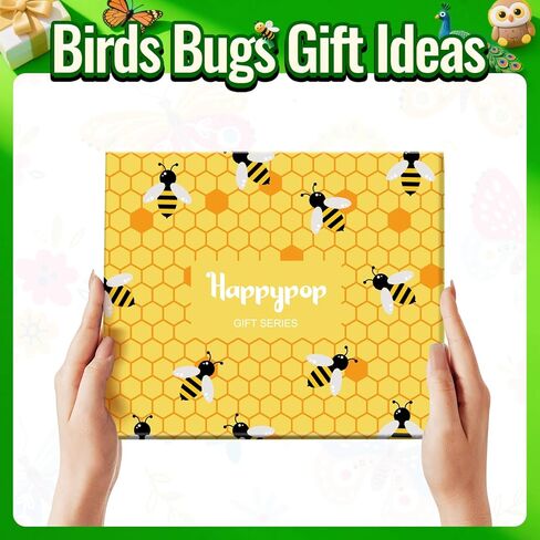 HAPPYPOP Bee Gifts for Men Women - Honey Bee Lover Socks for Insect Bug Bumblebee Beekeepers in Saudi Arabia