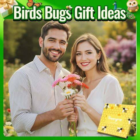 HAPPYPOP Bee Gifts for Men Women - Honey Bee Lover Socks for Insect Bug Bumblebee Beekeepers in Saudi Arabia