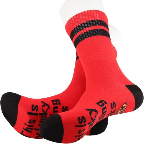 CMNIM This is My Gambling Socks Funny Casino Theme Sock- for Women Men Gambler Player Gifts Slot Machine Sock in Saudi Arabia